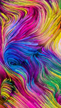 Renkli boya Illusions