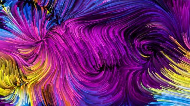 Yanlışlıkla renkli boya