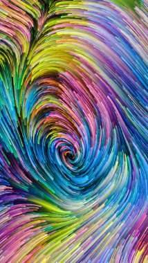 Yanlışlıkla renkli boya