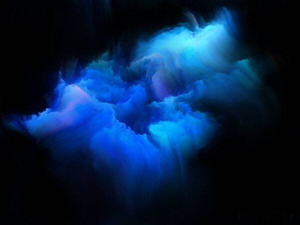 Colorful Fractal Brush