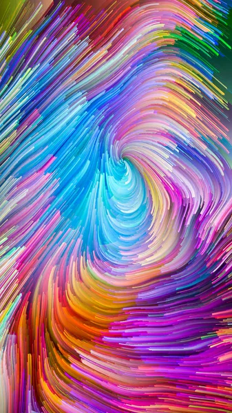 Energy of Liquid Color — Stock Photo, Image