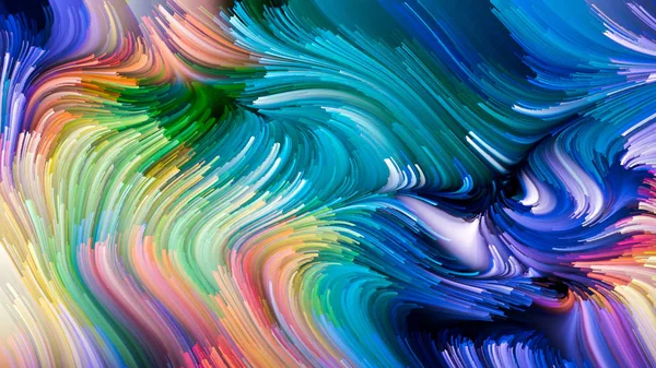 Secrets of Liquid Color — Stock Photo, Image