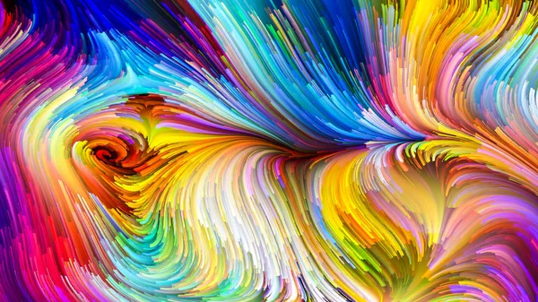 Colorful Paint Dreams — Stock Photo, Image