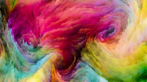 Prędkość kolorowe farby — Zdjęcie stockowe