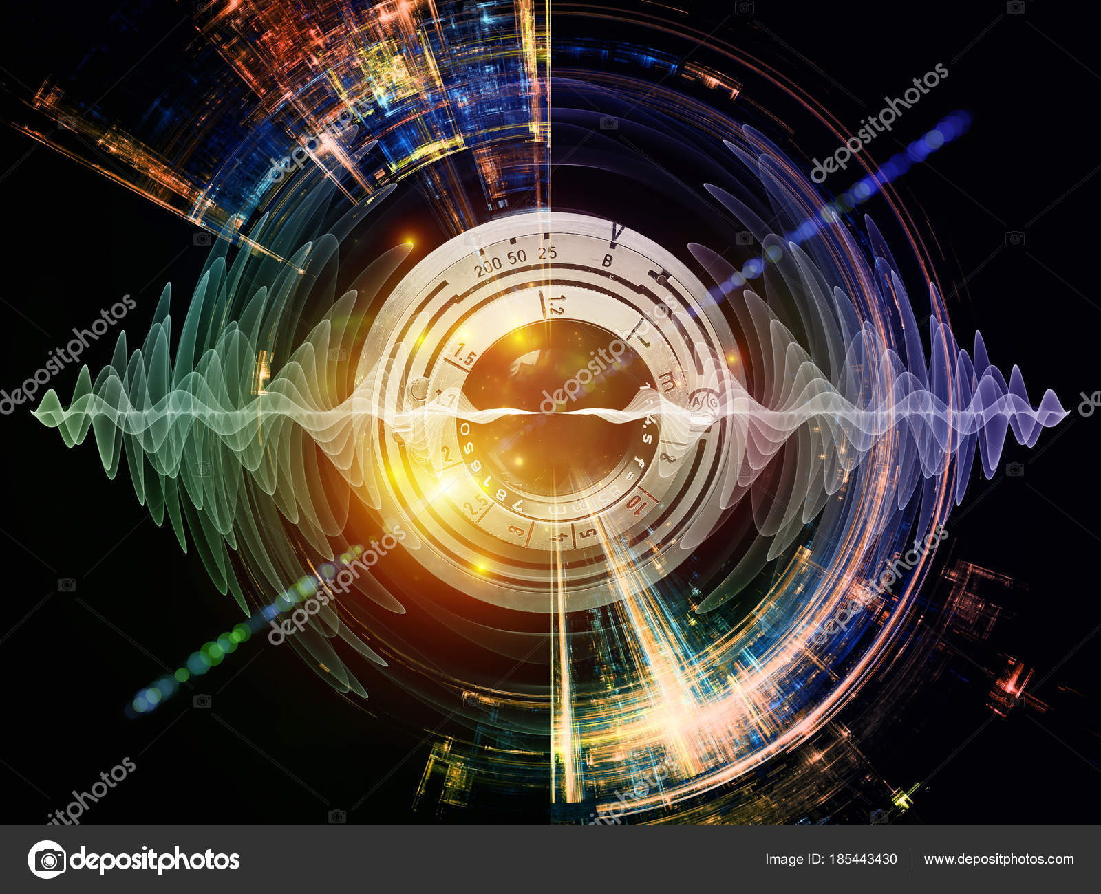 Energy of Digital Vision Stock Photo by ©agsandrew 185443430