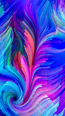 önceden dijital boya