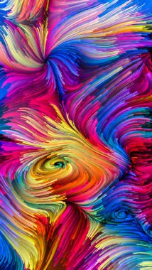 önceden dijital boya