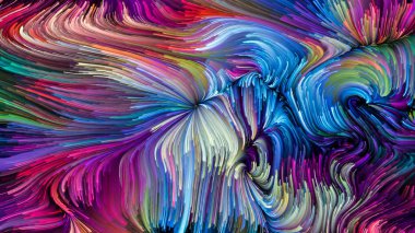 Renkli boya gerçekliği