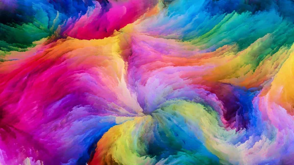 Manera de pintura colorida —  Fotos de Stock