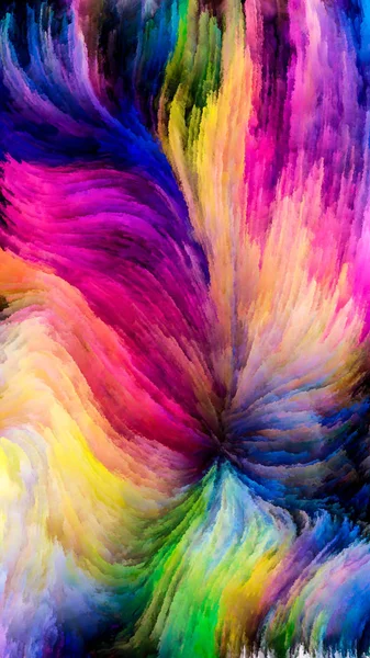 Colorful Paint Metaphor — Stock Photo, Image