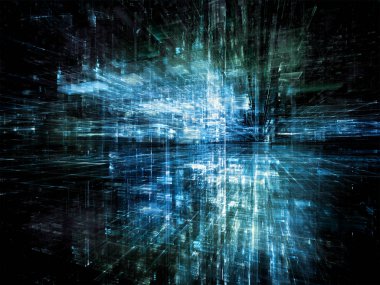 Dijital dünyayı hayal ediyordum