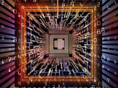 Unfolding dijital işlemci