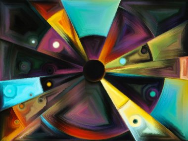 Radyal Vitray Tasarım