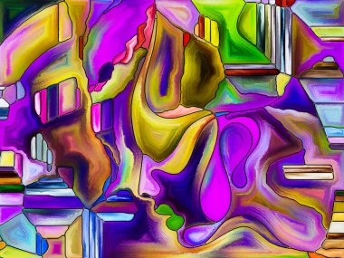 Yaprakları renk bölümü