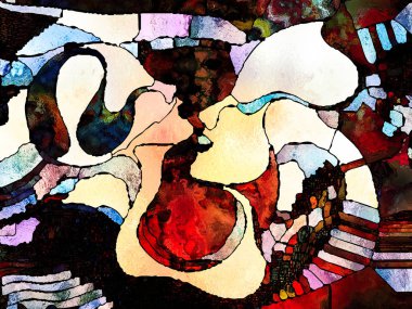 Renk bölümü zemin