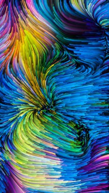 Önceden renkli boya