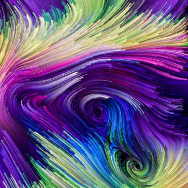 Önceden renkli boya