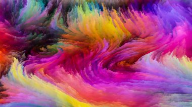 Yanlışlıkla renkli boya