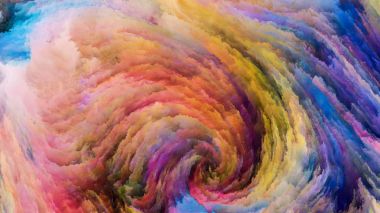 Yanlışlıkla renkli boya