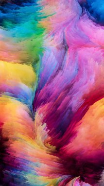 Elegance renkli boya