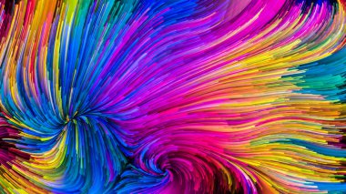 Elegance renkli boya