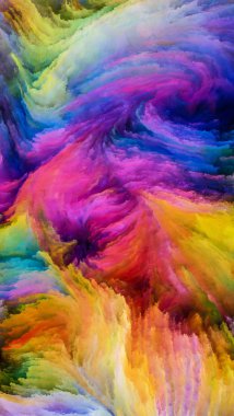 Renkli boya hızını