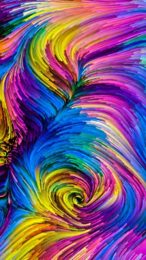 Önceden renkli boya