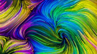 Renkli boya çözüm