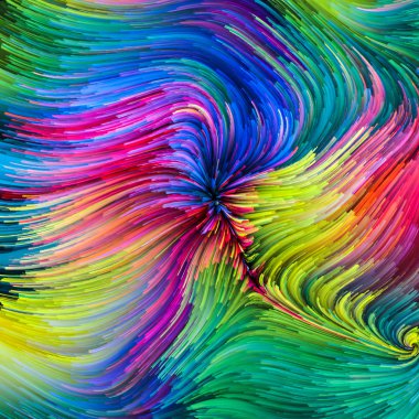 önceden dijital boya