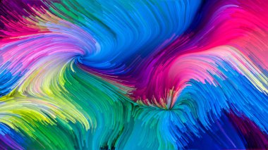 Renkli boya gerçekliği