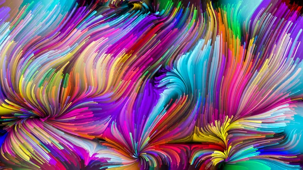 Elegance of Liquid Color — Stock Photo, Image