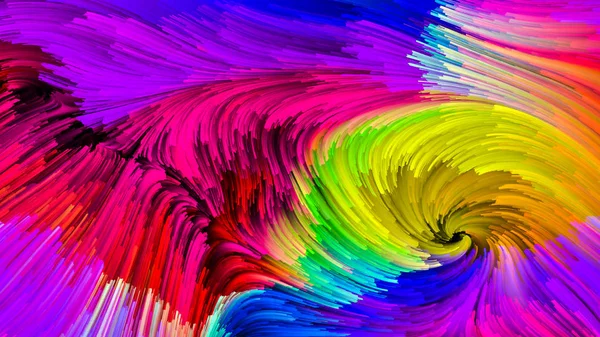 Visualización de pintura colorida —  Fotos de Stock
