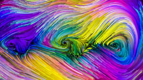 Colorful Paint Metaphor — Stock Photo, Image