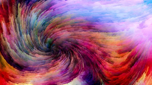 다채로운 페인트 에너지 — 스톡 사진