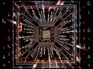 Dijital işlemci yolu