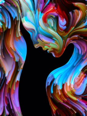 Sanallaştırma boya