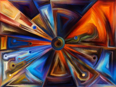 Radyal Vitray Tasarım