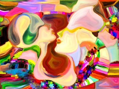 Renk bölünme kompozisyon