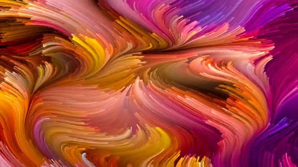 Speed of Liquid Color — Stock Photo, Image