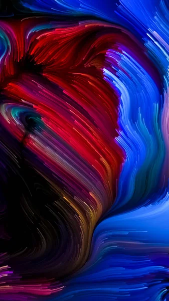 Artificial Liquid Color — Stock Photo, Image