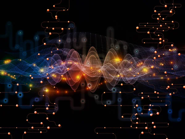 Más allá de las transferencias de datos — Foto de Stock