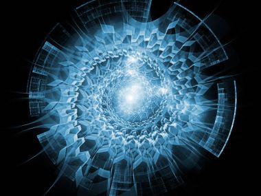 Radyal fraktal doku bilgi işlem