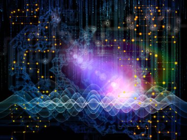 veri akışı arka plan