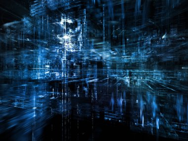 Kavramsal dijital dünya