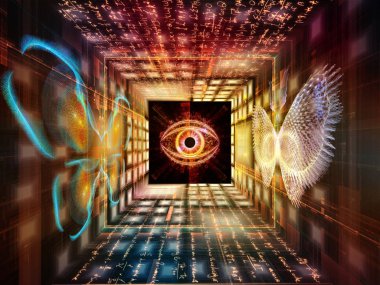 Tanrı'nın şekilde vizyonu