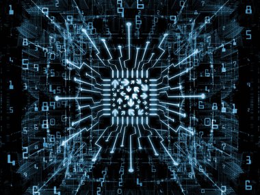 Bilgisayar Cpu görselleştirme