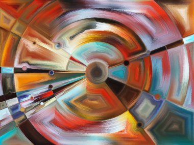 Radyal Vitray Tasarım