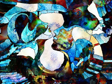 Kavramsal renk bölümü