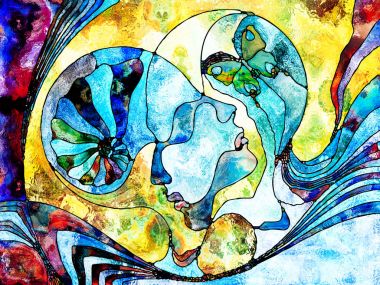 Renk bölünme kompozisyon