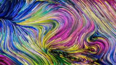 Renkli boya teknolojileri